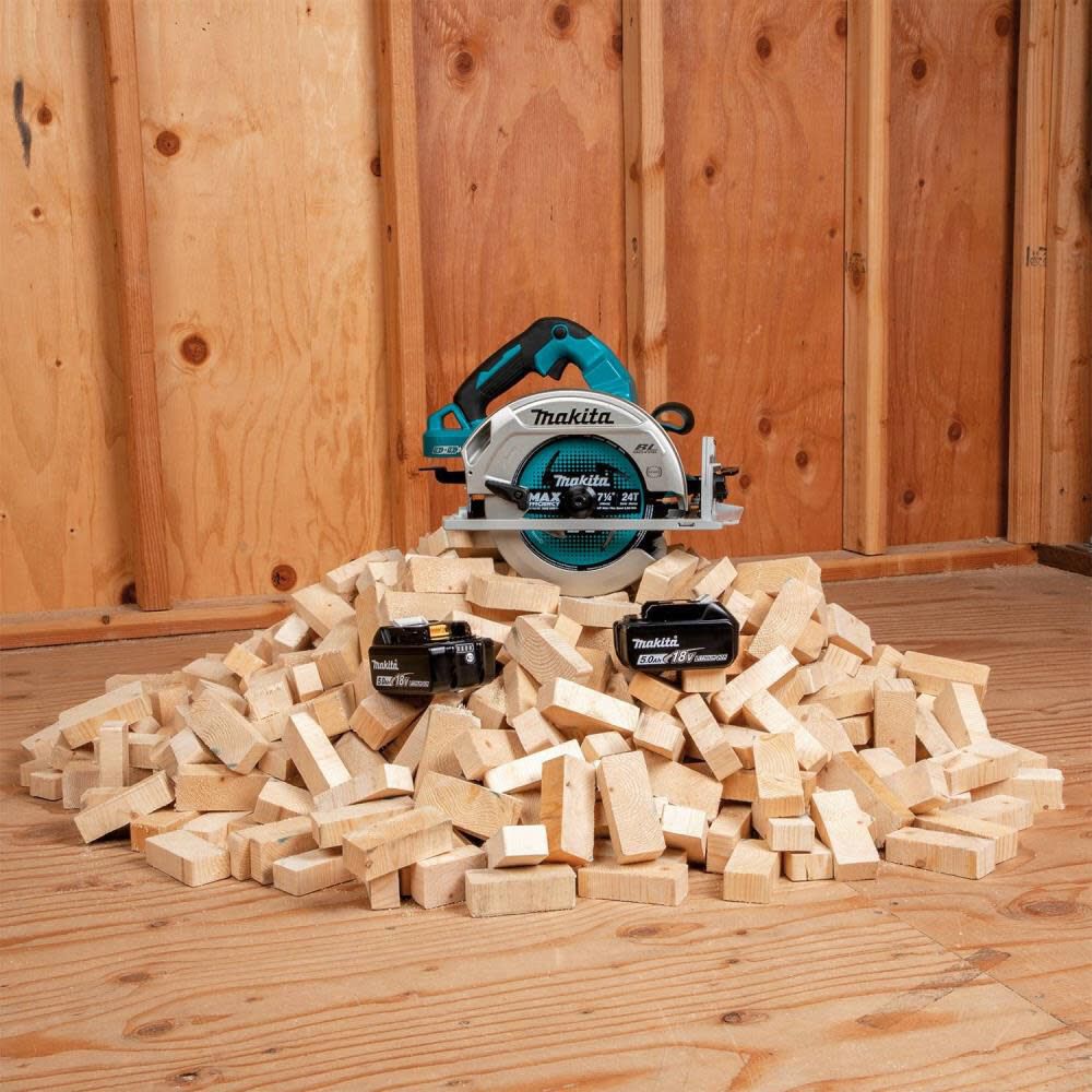 Makita 18V X2 LXT 36V 7 1 4 Circular Saw Kit XSH06PT Acme Tools