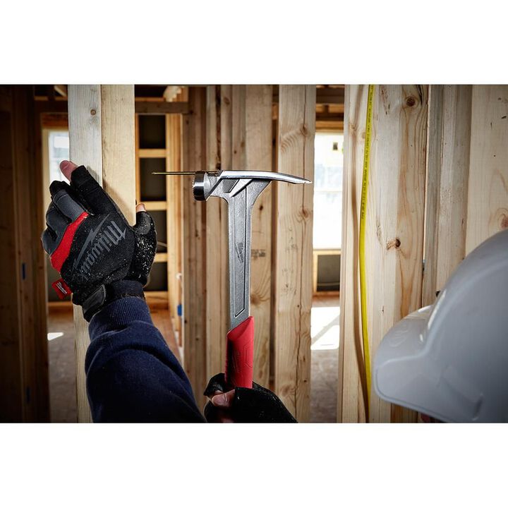 Milwaukee 17 oz Smooth Face Framing Hammer, large image number 5