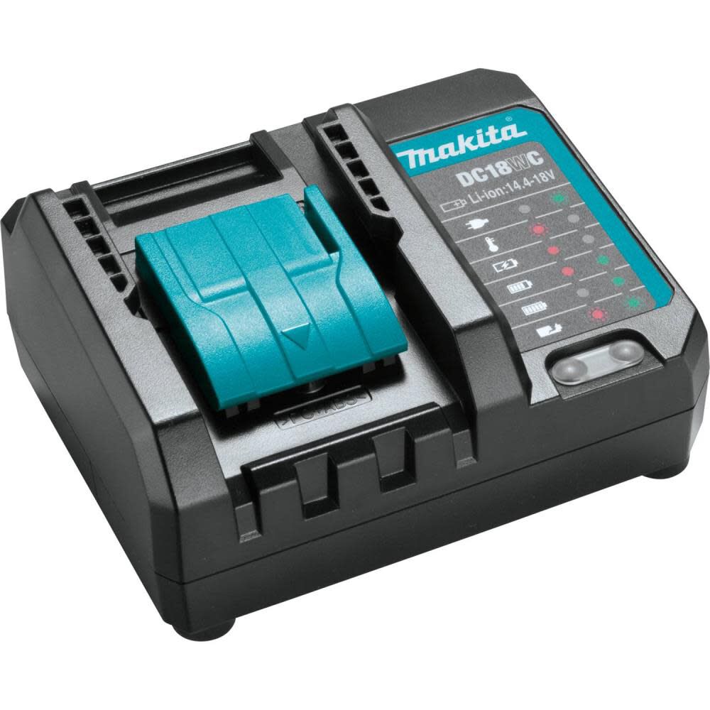 Makita cordless battery deals charger