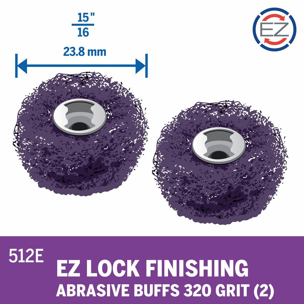 Dremel 320 Grit Fine Abrasive Buff, large image number 3