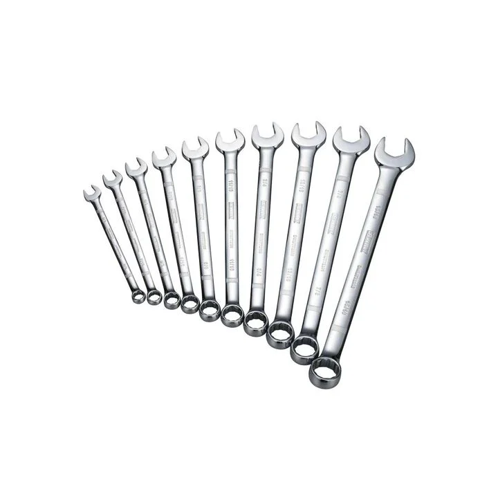DEWALT 10 piece Combination Wrench Set (SAE)