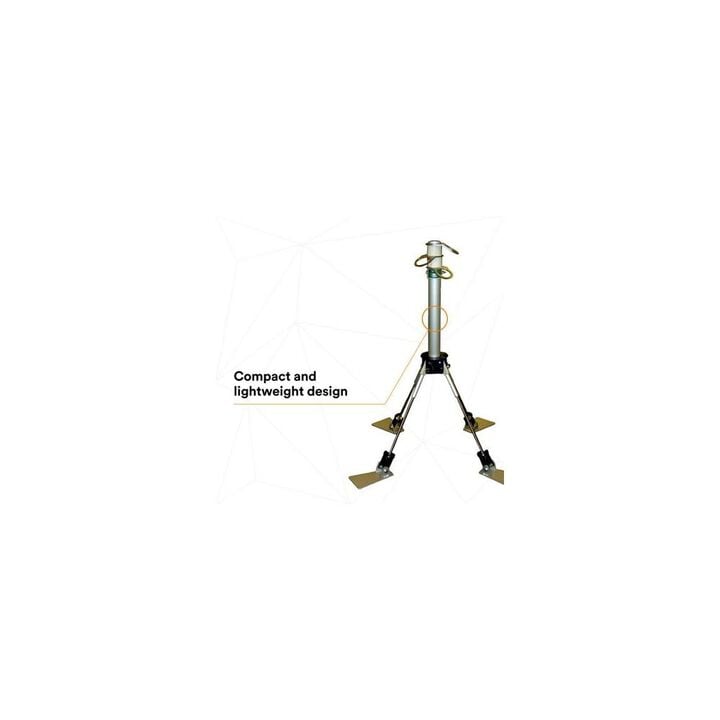 DBI Sala 3 Man Swiveling Roof Anchor, large image number 3