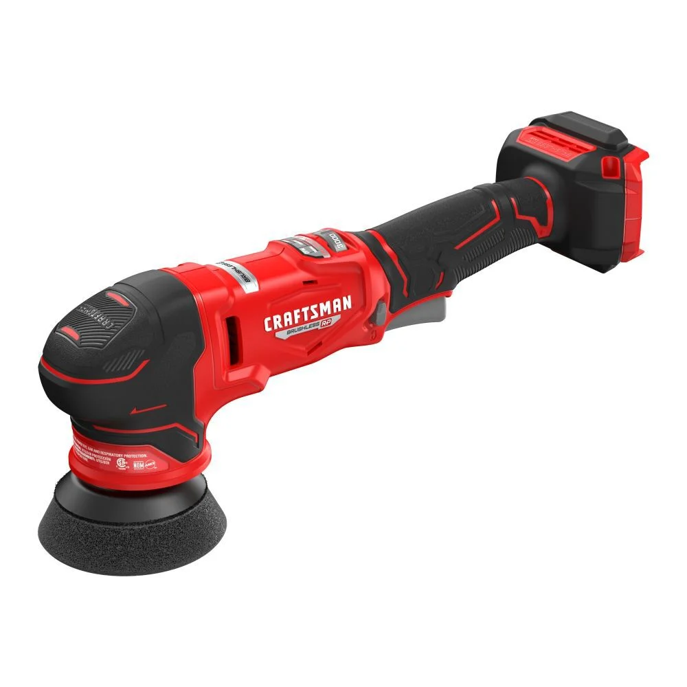 CRAFTSMAN V20 3 Inch Dual Action Polisher (Bare Tool), large image number 1