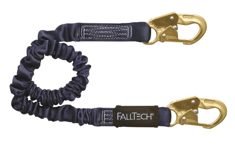 Falltech ElasTech 6 Ft. Shock Absorbing Lanyard – 8240