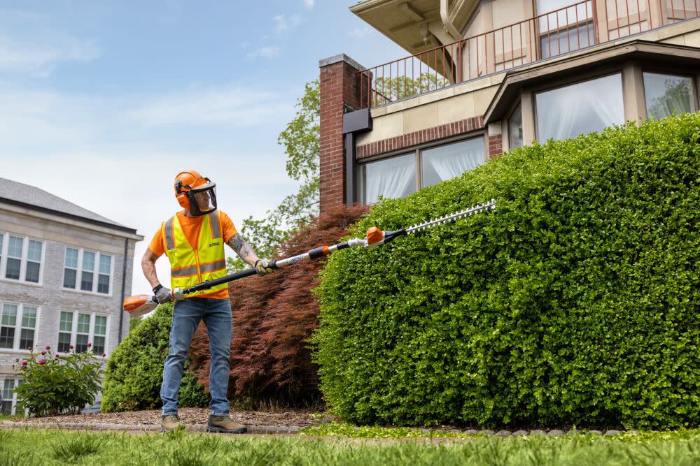 Stihl 86 sales hedge trimmer