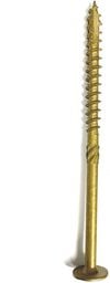 Western Builders Supply 1 In. Bronze Round Washer Head Type 17 Construction Lag Screw, small image number 1