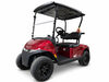 E-Z-GO RXV Valor S+ 2-Person Gas Golf Cart Inferno Red, small image number 1
