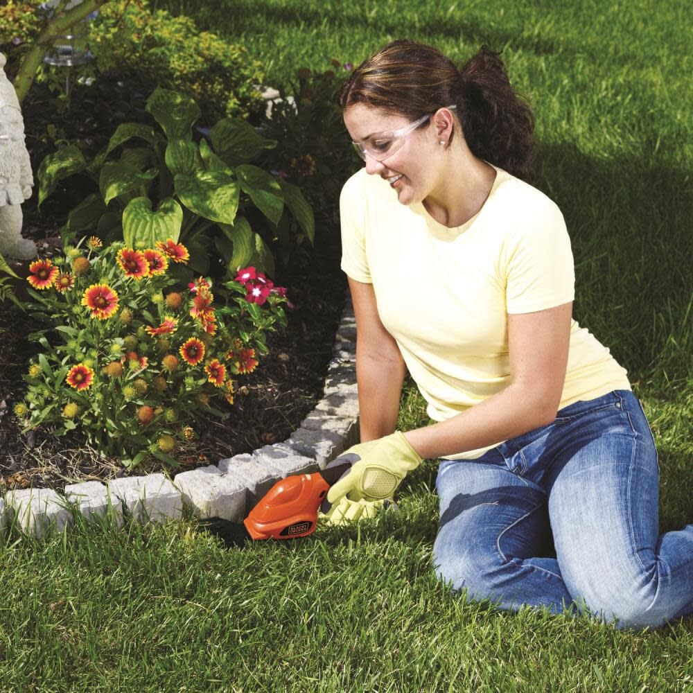 Black and Decker Lithium 2-n-1 Garden Shear/Shrubber Combo (Bare Tool), large image number 4
