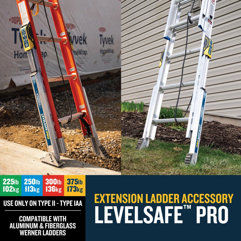 Werner LevelSafe Pro Automatic Ladder Leveler, large image number 13