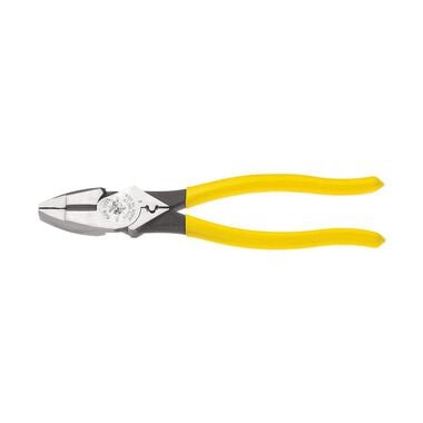Klein Tools Cutting Pliers Connector Crimp 9in, large image number 0