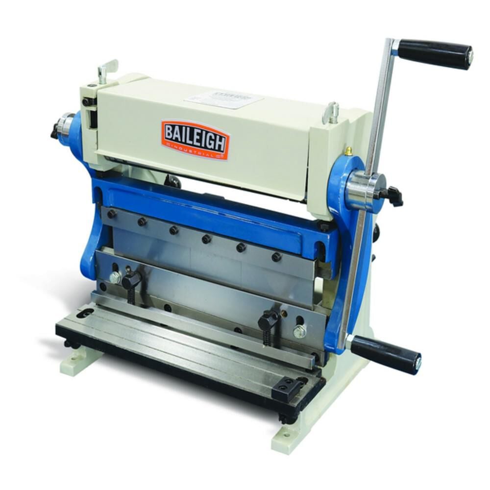 Baileigh SBR-1220 12 Inch 20 Gauge 3-in-1 Combination Shear Brake Roll, large image number 1