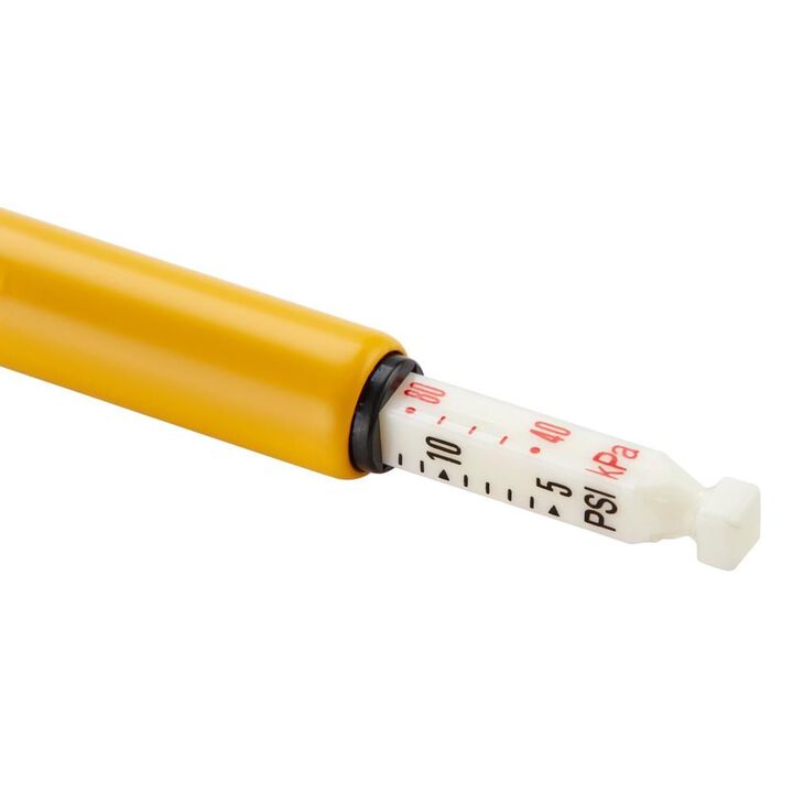 DEWALT Tractor Tire Pressure Gauge for Air / Water Filled Tires 5-50 PSI, large image number 1