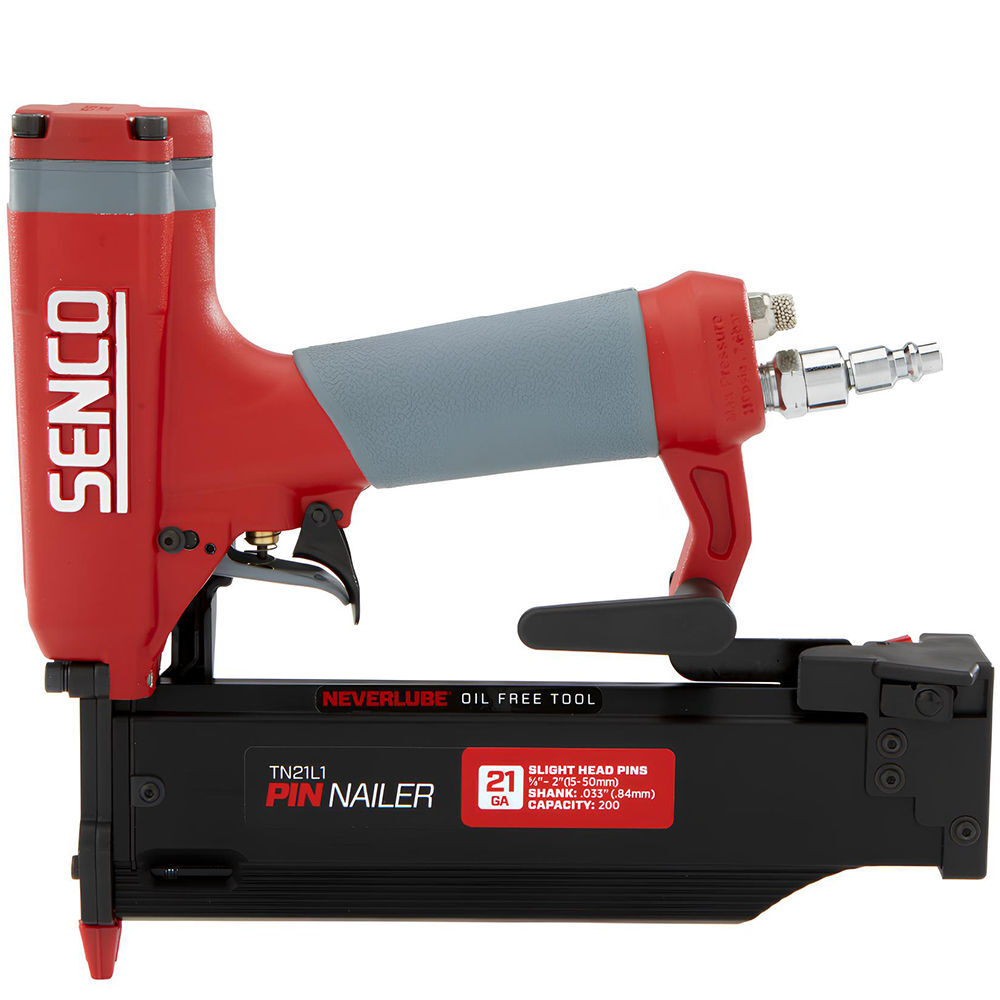 Senco NeverLube Pin Nailer 21 gauge 2in, large image number 1