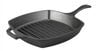 Lodge Cast Iron 10 1/2 Inch Black Cast Iron Square Grill Pan, small image number 1