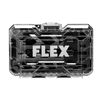 FLEX 1/4in Hex Auger Set 3pc, small