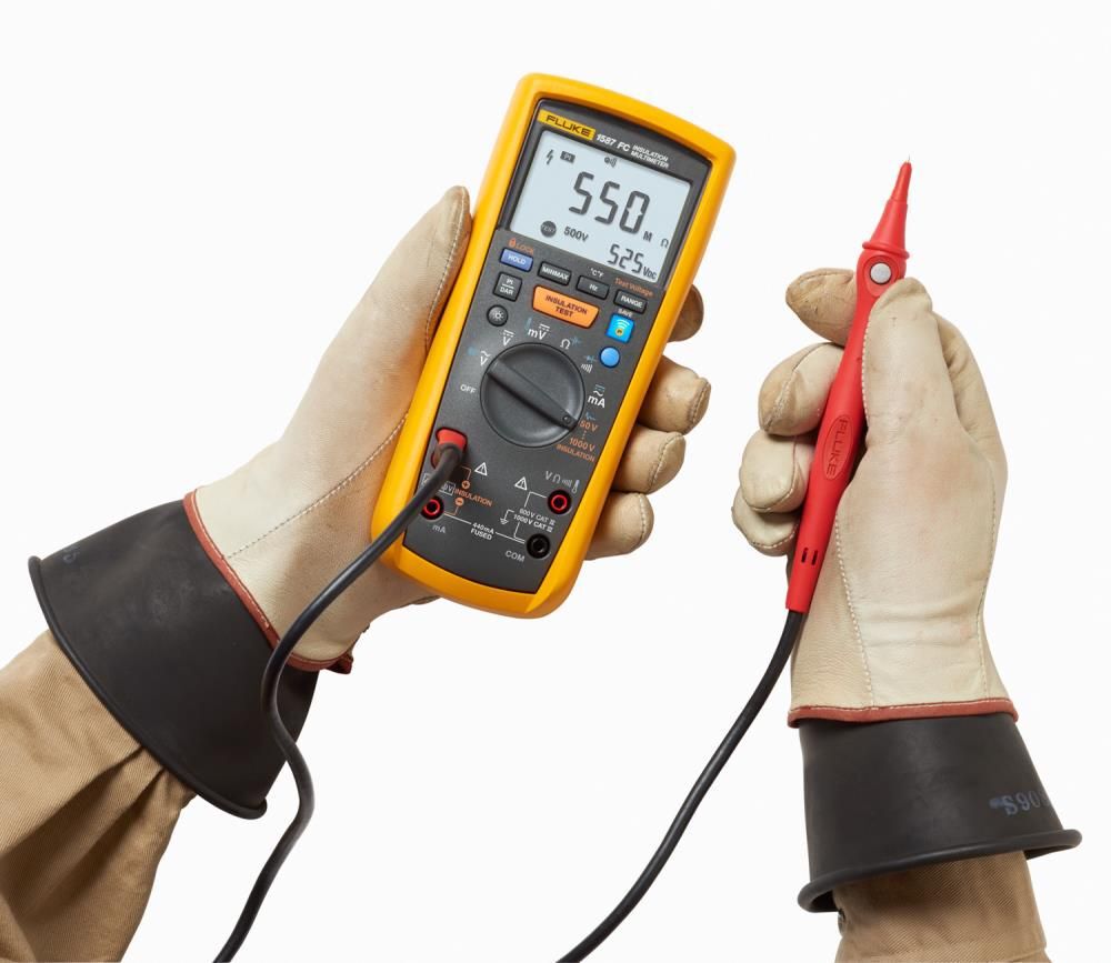 Fluke 1587 FC Insulation Multimeter, large image number 4
