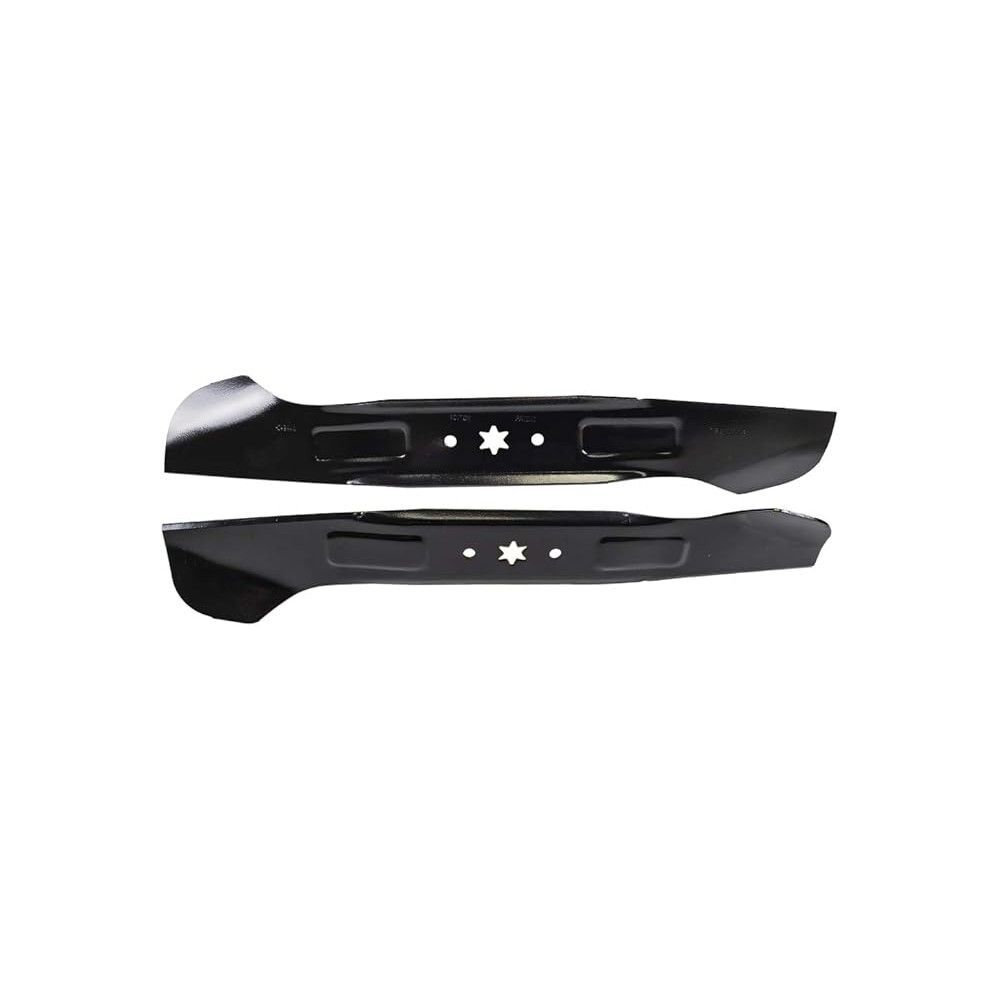 Cub Cadet 23 1/4 Inch Length Premium 2 in 1 Blade for 46 Inch Cutting Decks, large image number 4