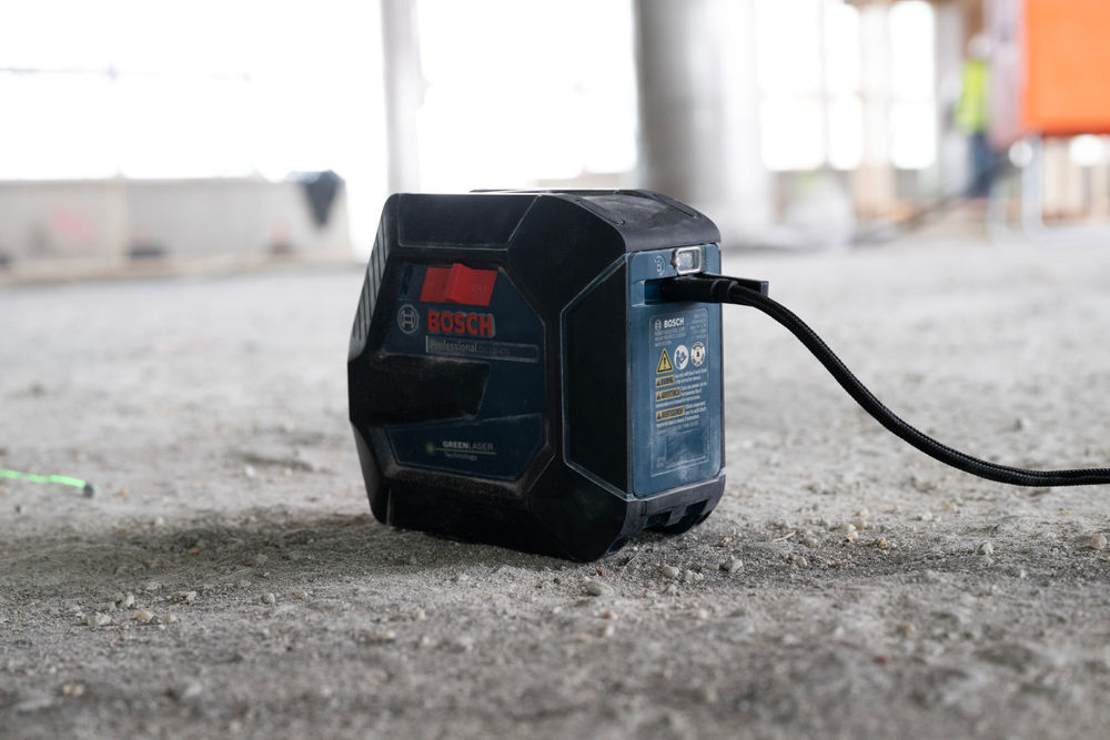Bosch 3.7V Green-Beam Self-Leveling Cross-Line Laser, large image number 8