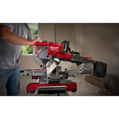 Milwaukee M18 FUEL HIGH DEMAND 10inch Miter Saw (Bare Tool), large image number 9