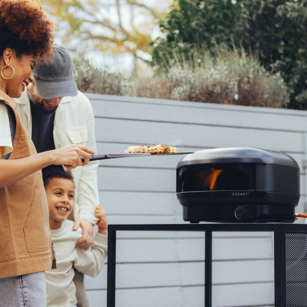 Gozney Arc Lite Liquid Propane Outdoor Pizza Oven Off-Black, large image number 4