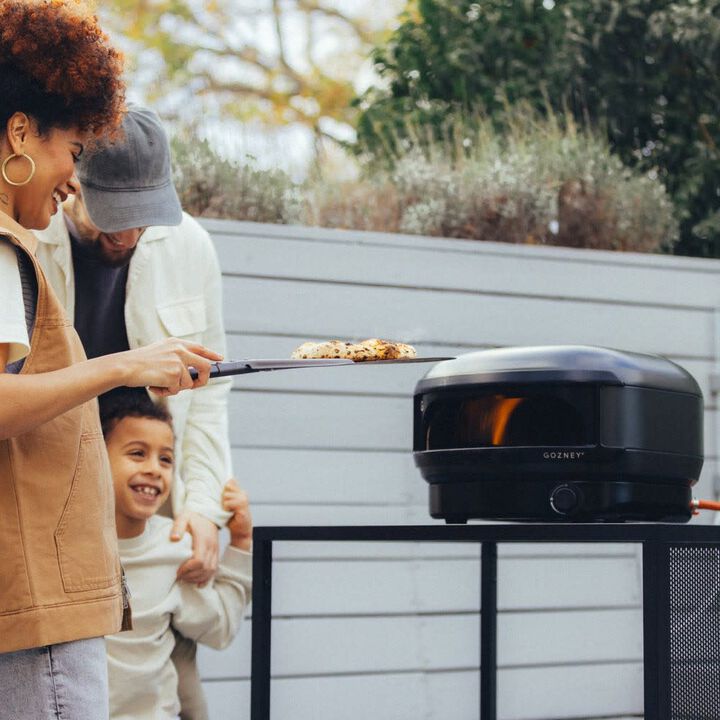 Gozney Arc Lite Liquid Propane Outdoor Pizza Oven Off-Black, large image number 3