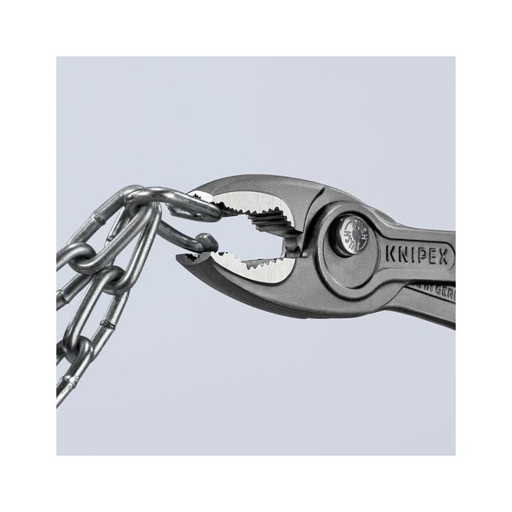 Knipex 10 Inch Steel TwinGrip Slip Joint Pliers with Dipped Handle, large image number 12