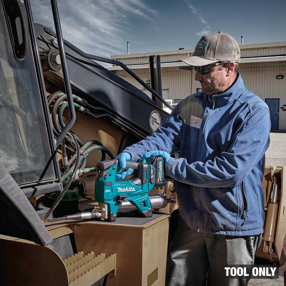 Makita 40V max XGT Brushless Cordless Grease Gun (Bare Tool), large image number 7
