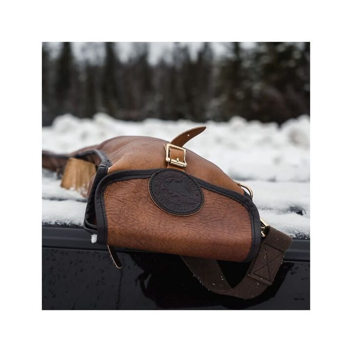 Duluth Pack 52 Inch Brown Bison Leather Gun Sleeve, large image number 5