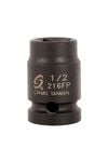 Sunex 1/2 Inch DR 1/2 Inch Female Pipe Plug Socket, small image number 1