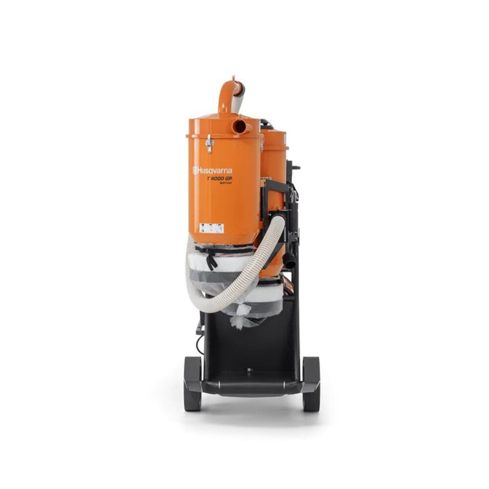 Husqvarna Construction T 4000 GP Soff-Cut 4HP Gas Dust Extractor Reconditioned, large image number 2