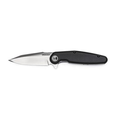 Crescent 3-1/2in Harpoon Blade Composite Handle Pocket Knife, large image number 1