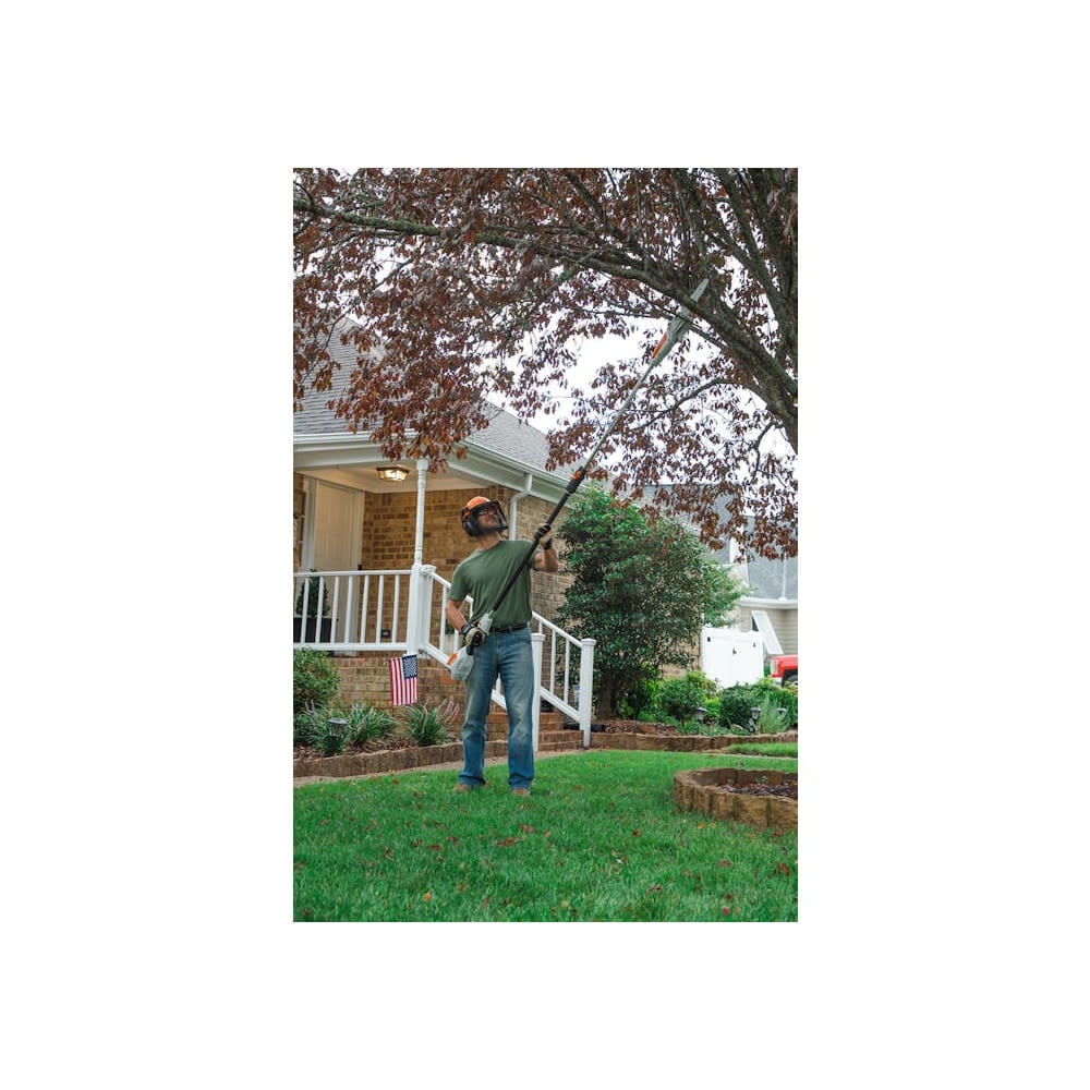 Stihl 10 Inch Bar Battery Powered HTA 50 Cordless Pole Pruner Kit, large image number 2