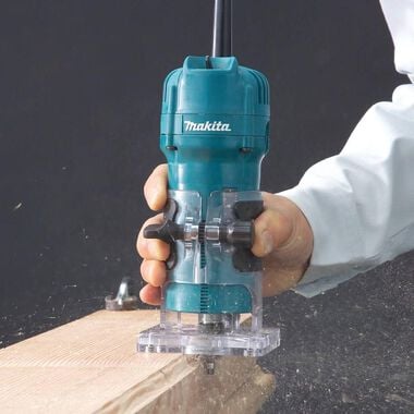 Makita 1/4 in. Fixed Base Laminate Trimmer, large image number 5