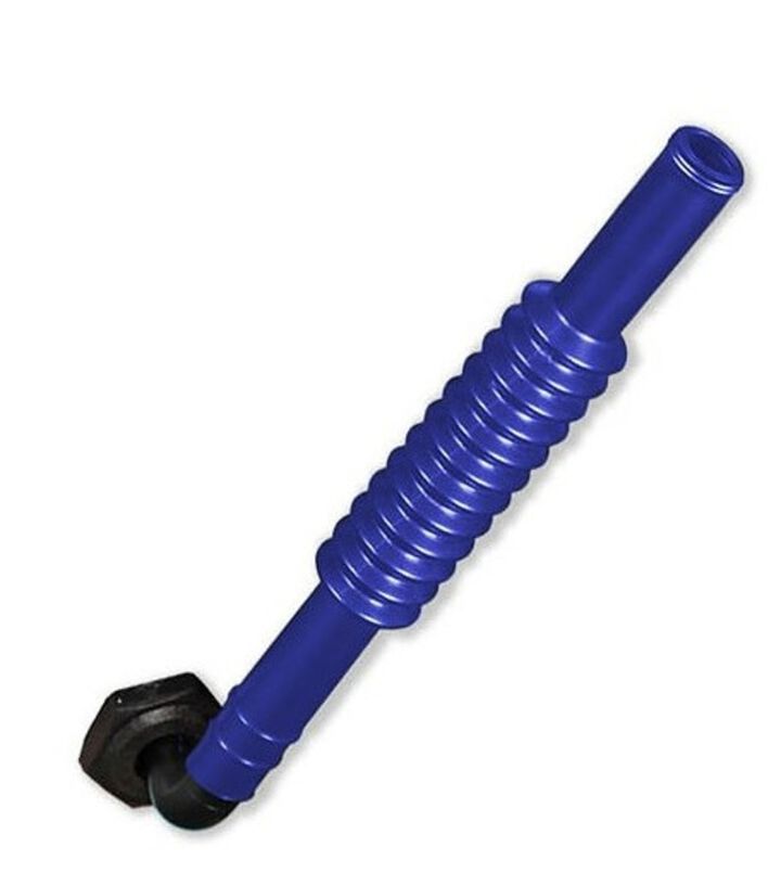 Surecan Replacement Blue Spout Accessory with Clip For 2.2/5 Gallon Can, large image number 1