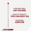 Milton AeroBlade 24in Extension Reach Nozzle Blow Gun, small image number 5