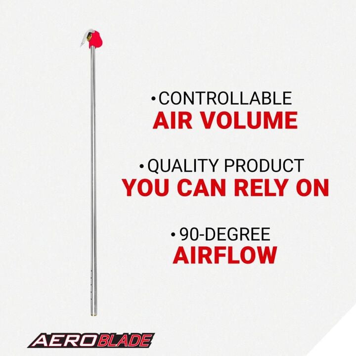 Milton AeroBlade 24in Extension Reach Nozzle Blow Gun, large image number 4