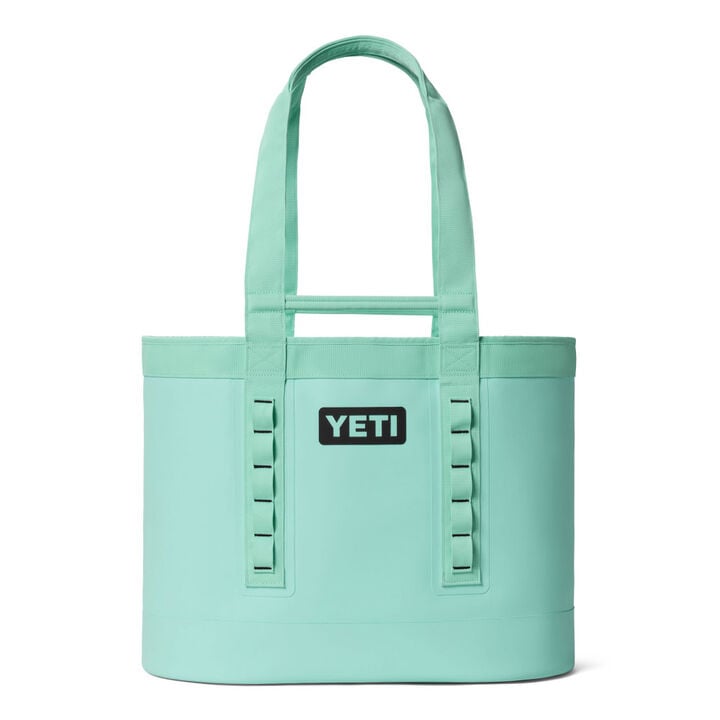 YETI Camino Carryall 50 ThickSkin Shell Tote Bag Seafoam Green