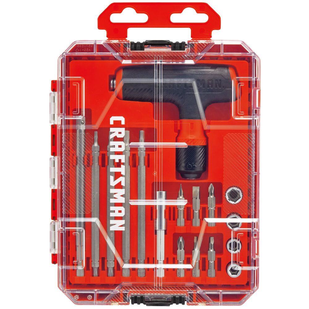 CRAFTSMAN Ratcheting T-Handle Set, 20 Piece, large image number 1