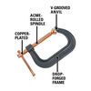 Wilton 400-P Series C-Clamp 0 In. to 4-1/4 In. Jaw Opening 3-1/4 In. Throat Depth, small image number 2