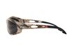 Edge Dakura Safety Glasses Camo Frame Smoke Lens, small image number 2