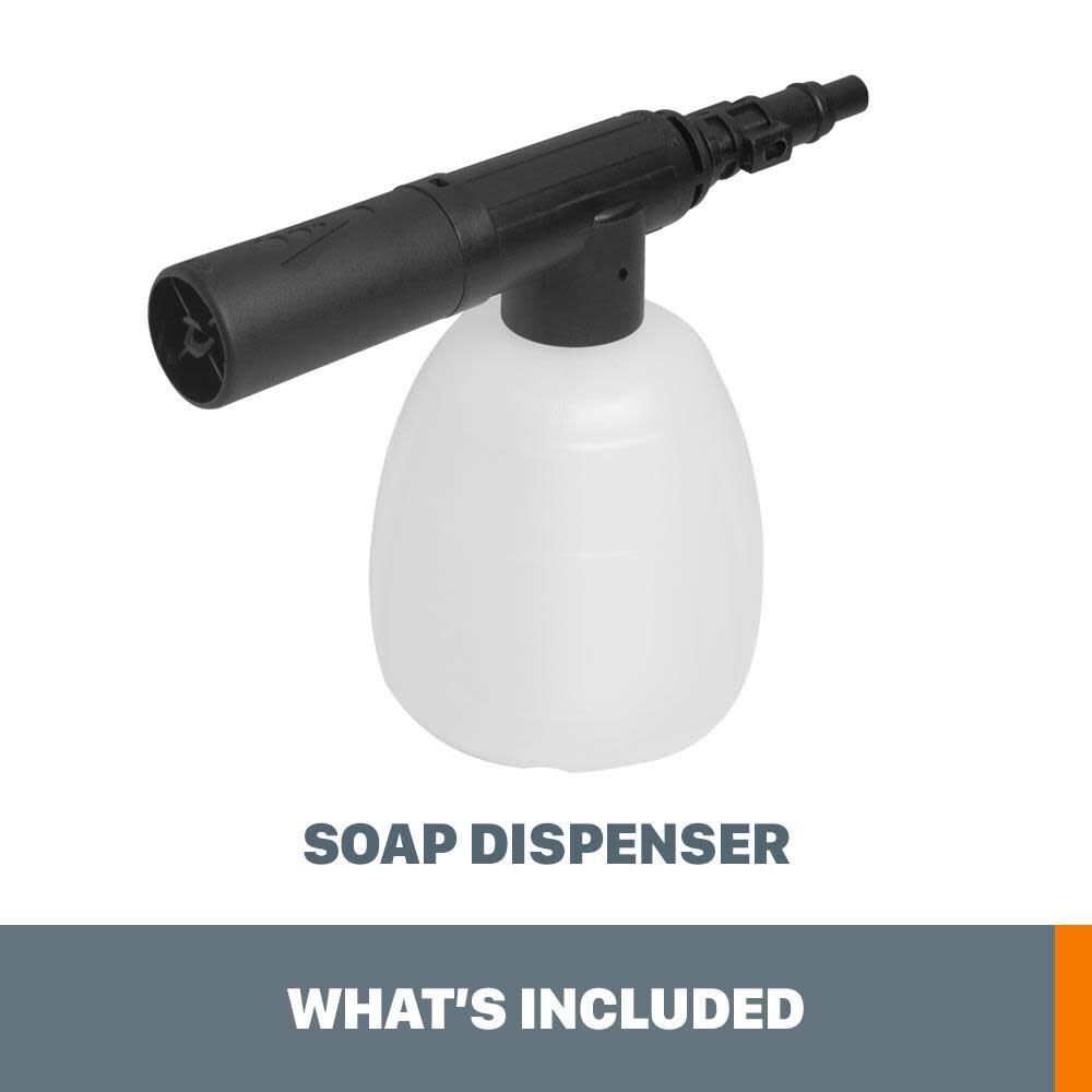 Worx Hydroshot Soap Mixture Container 13.5oz WA4036 Acme Tools