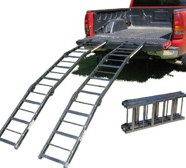 Traxion Struxure-Steel Ramp (Pair), large image number 2