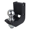 Shocker Hitch 14K 2.5 Inch Air Receiver Hitch & Drop Ball Mount 2 Inch Hitch Ball, small image number 5