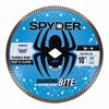 Spyder 10 Inch Wet/Dry Turbo Rim Diamond Blade for Tile, 7/8 Inch Arbor, small image number 1
