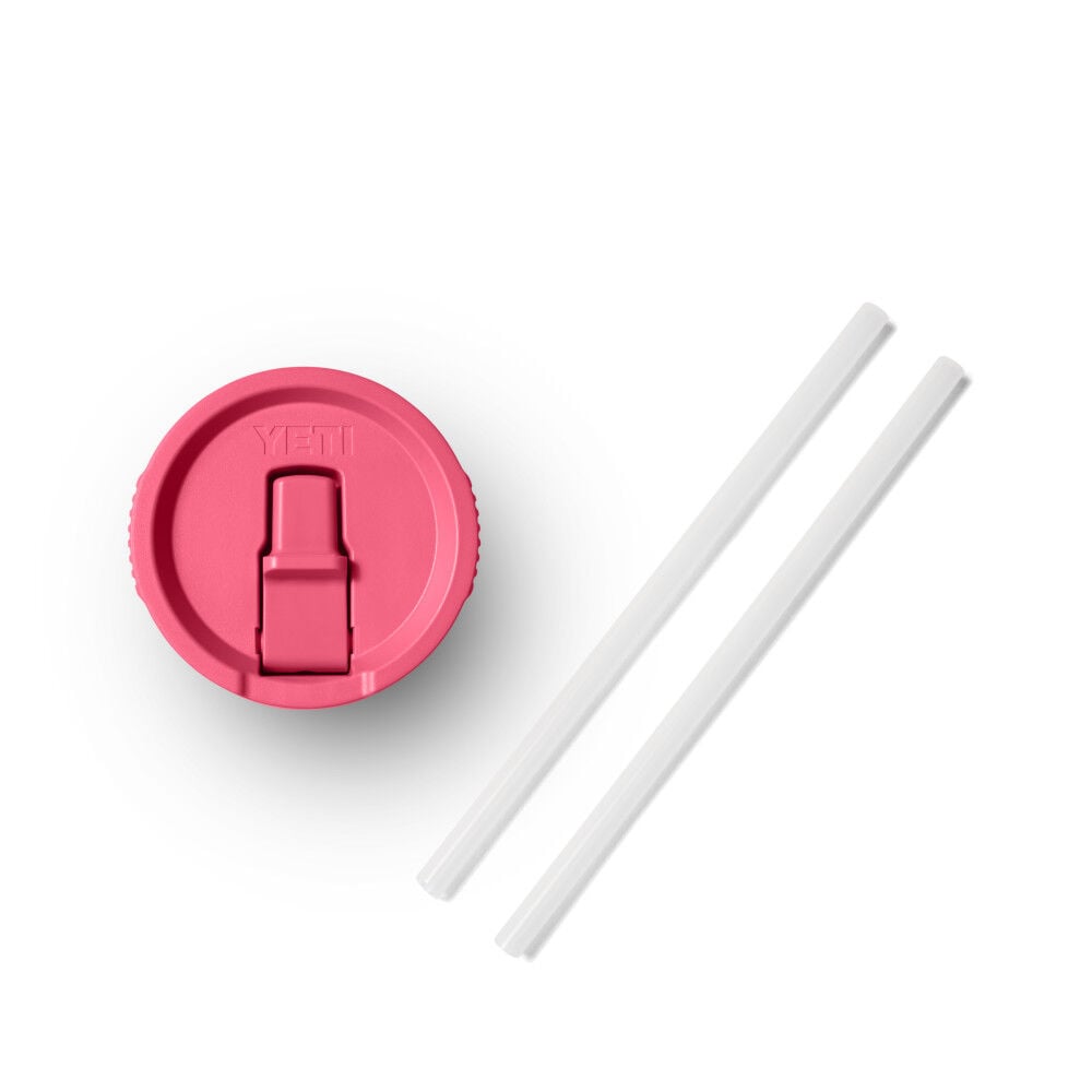 YETI Rambler 20 Oz Travel Mug Straw Lid, Tropical Pink – 21071506327