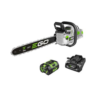 EGO POWER+ 20in Chainsaw with 6Ah Battery and Charger Kit