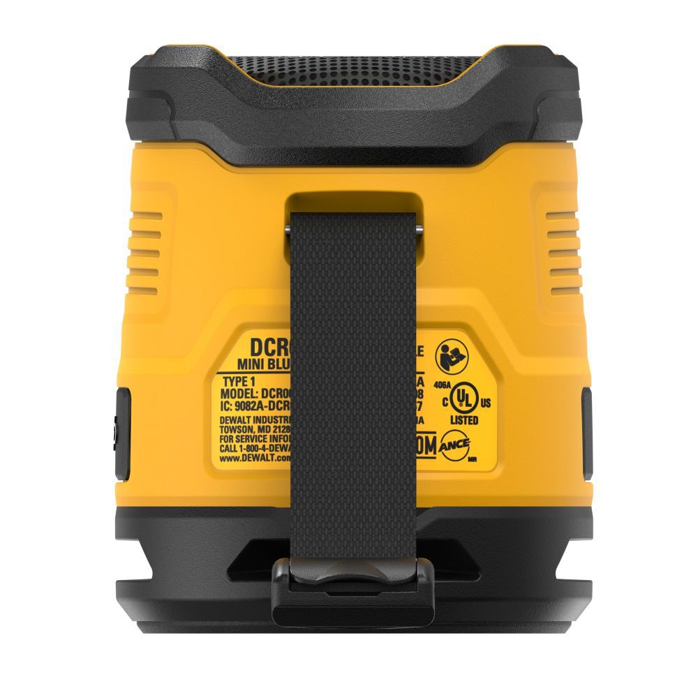 DEWALT USB-C Rechargeable Bluetooth Speaker 2 Pack, large image number 7