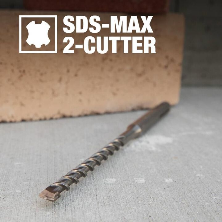 Makita 1/2in x 13in SDS-MAX Bit 2-Cutter, large image number 3