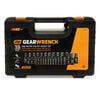 GEARWRENCH SAE/Metric Impact Bi-Directional Hex Bit Socket Master Set 39 Pieces, small image number 5