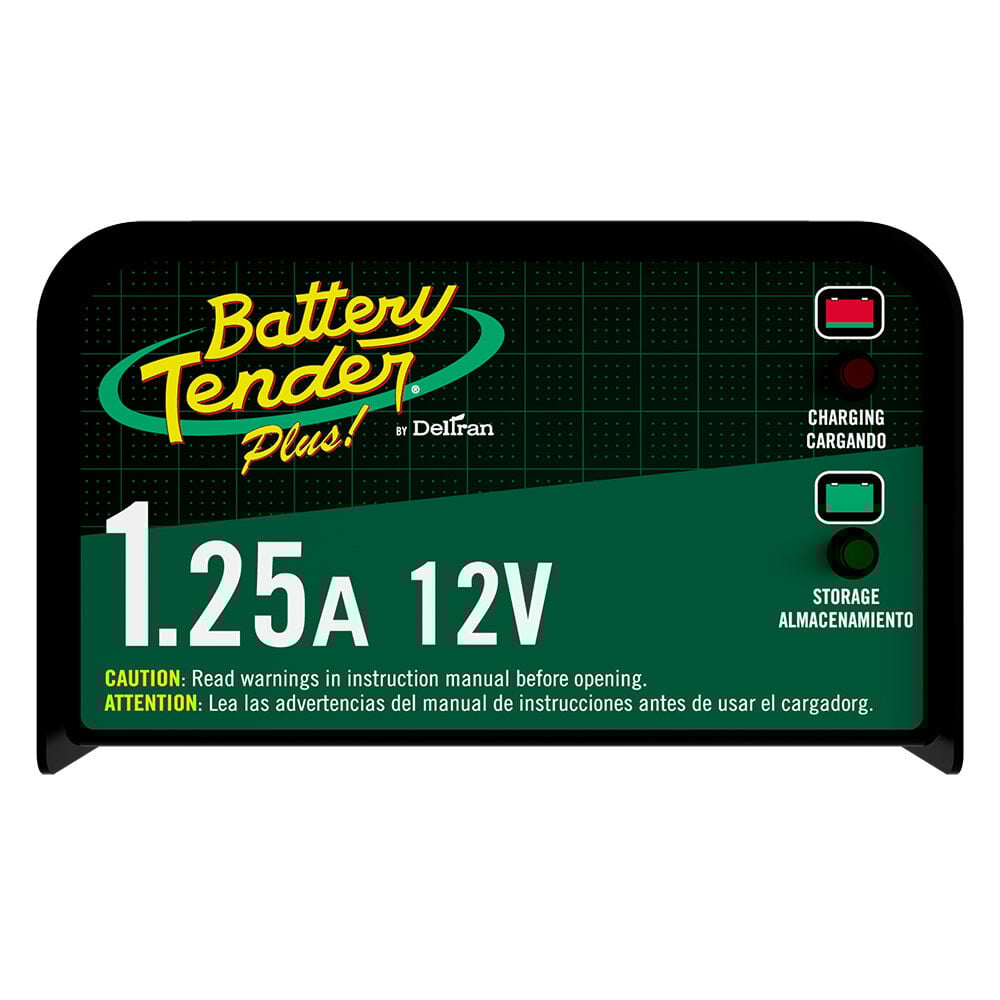 Battery Tender Battery Charger 12V 1.25 Amp – 021-0128